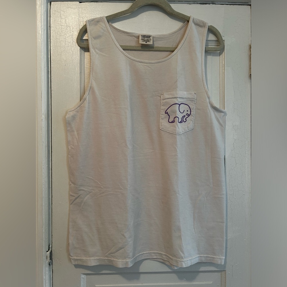 Ivory Ella Tank